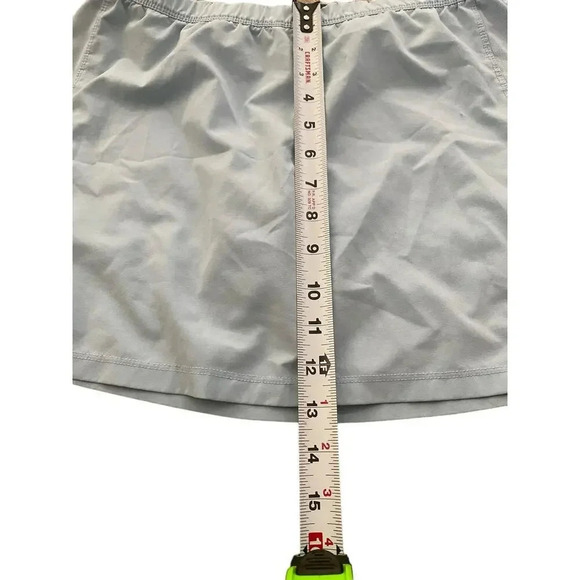 Nike Dri Fit Sky Blue Elastic Waist Activewear Golf Tennis Skort Size Small - Picture 4 of 7